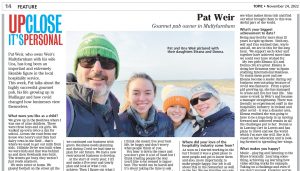 Pat & Una Weir in the Westmeath Topic